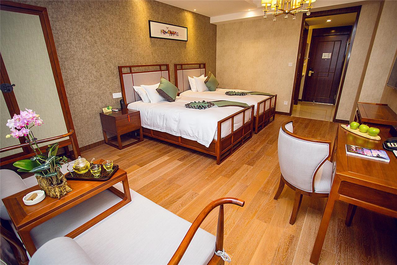 Blossom Tao Hotel（Hangzhou Olympic Center） Esterno foto