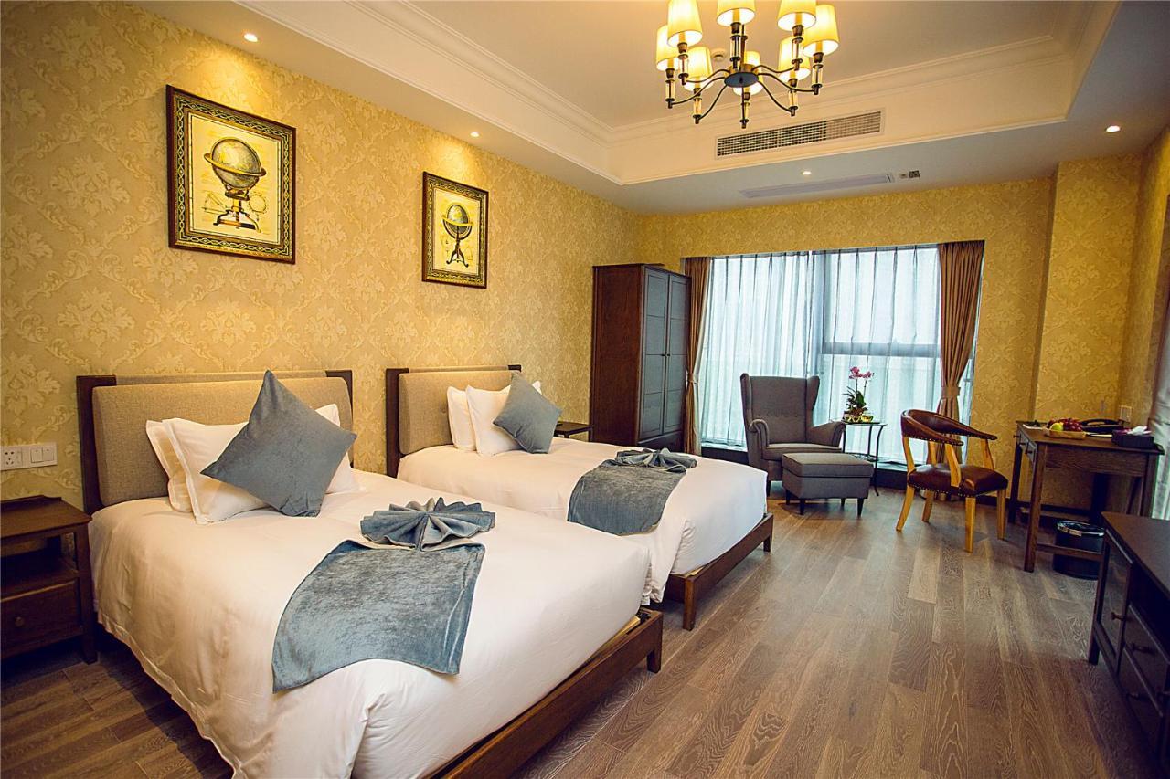 Blossom Tao Hotel（Hangzhou Olympic Center） Camera foto